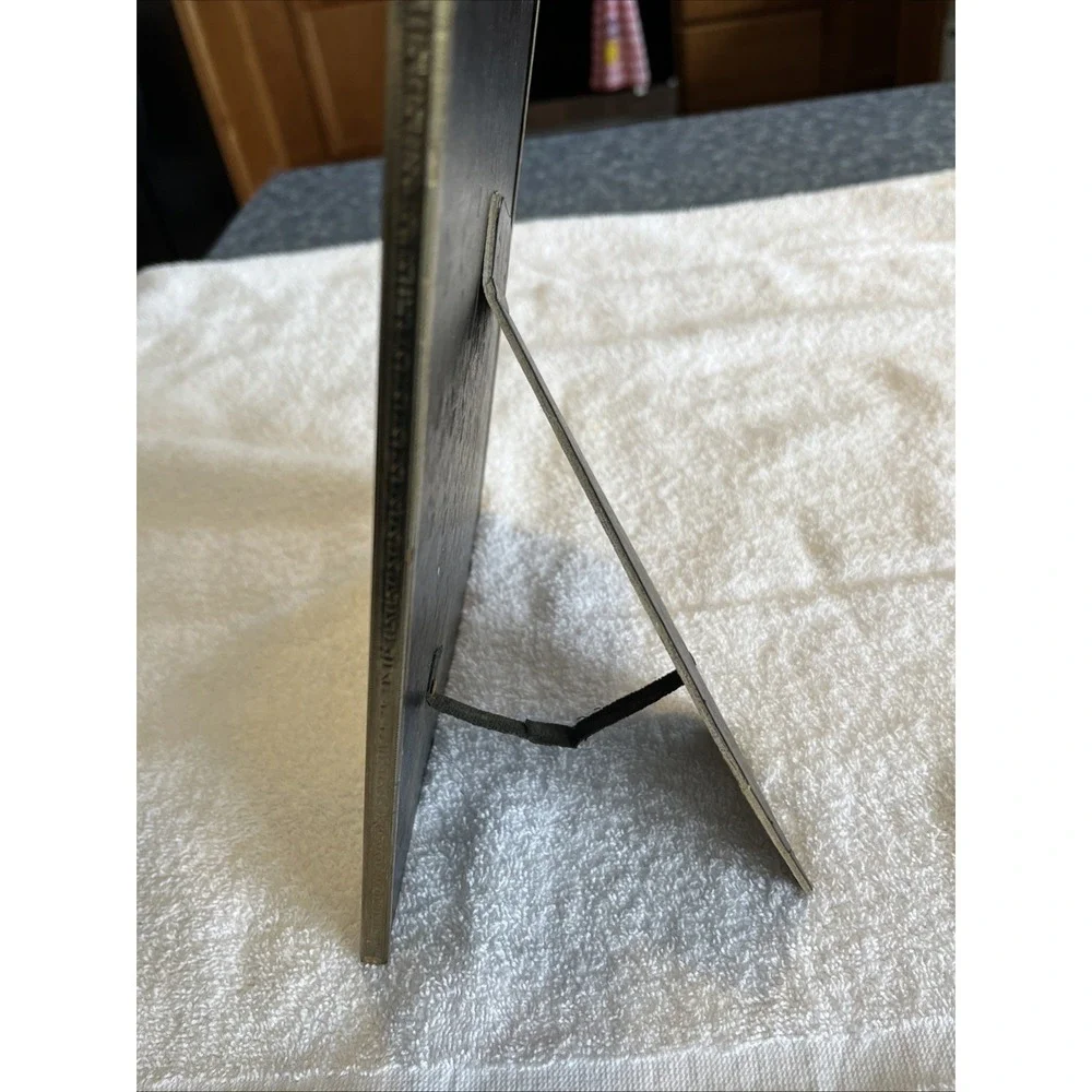 VINTAGE ETCHED BRASS MCM 8